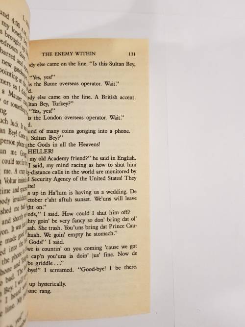 L. Ron Hubbard, The Enemy Within, Mission Earth Volume 3