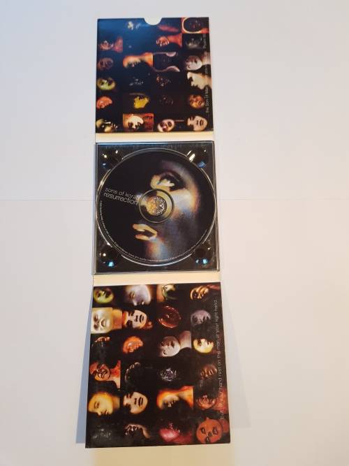 Sons of Korah, Resurrection CD, Import
