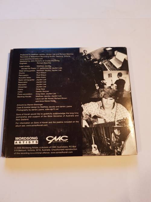 Sons of Korah, Resurrection CD, Import