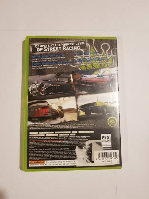 Xbox 360, Need for Speed, Prostreet