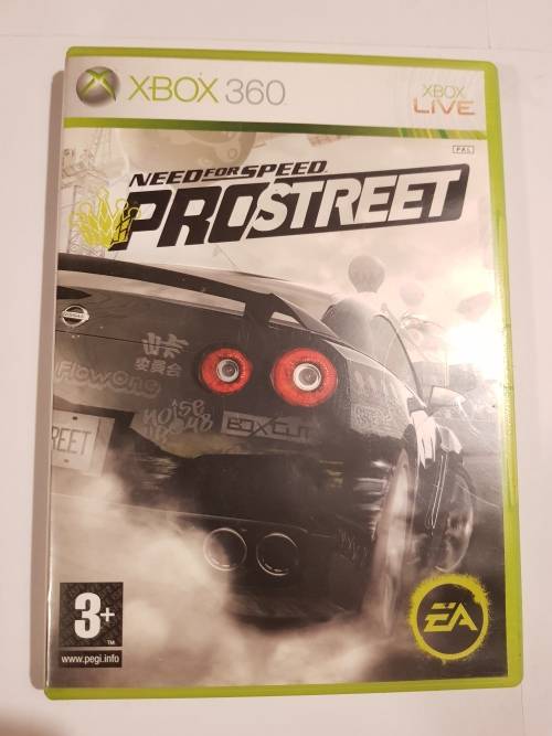 Xbox 360, Need for Speed, Prostreet