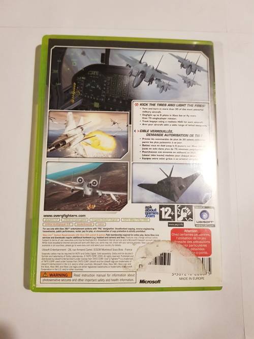 Xbox 360, Over G Fighters