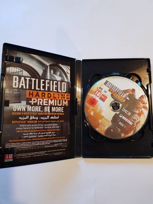 Battlefield, Hardline PC DVD