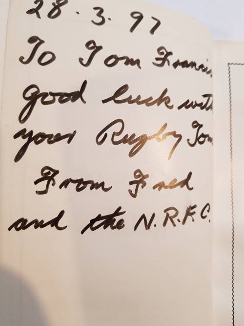 100 Years of Rugby, Story of Nelson Rugby Football Club 1870-1969