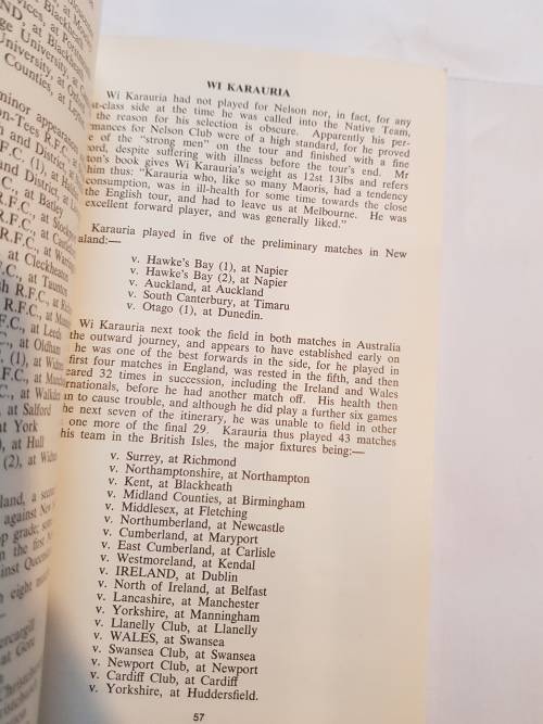 100 Years of Rugby, Story of Nelson Rugby Football Club 1870-1969