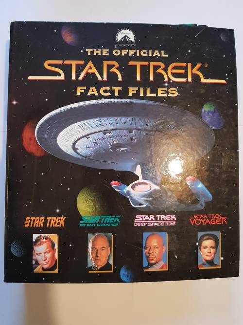 Star Trek, The Official Star Trek Fact Files with 24 Issues