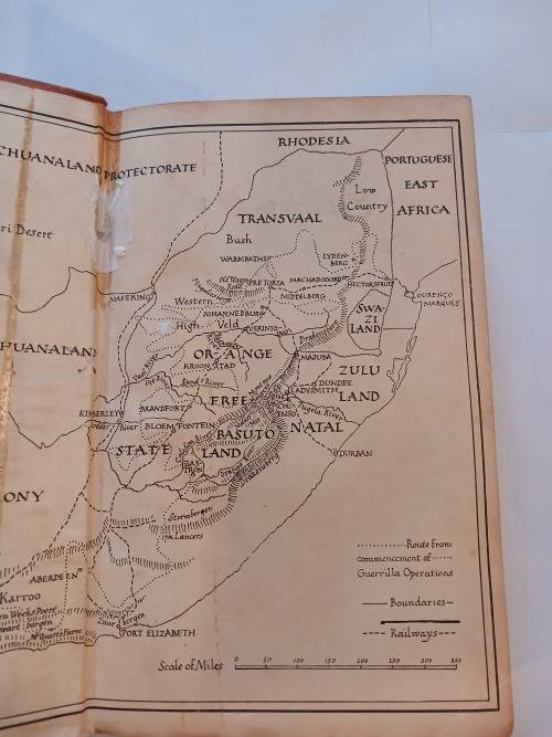 Commando, A Boer Journal of the Boer War by Deneys Reitz, 1929