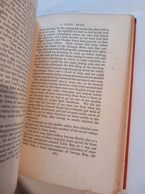 Commando, A Boer Journal of the Boer War by Deneys Reitz, 1929