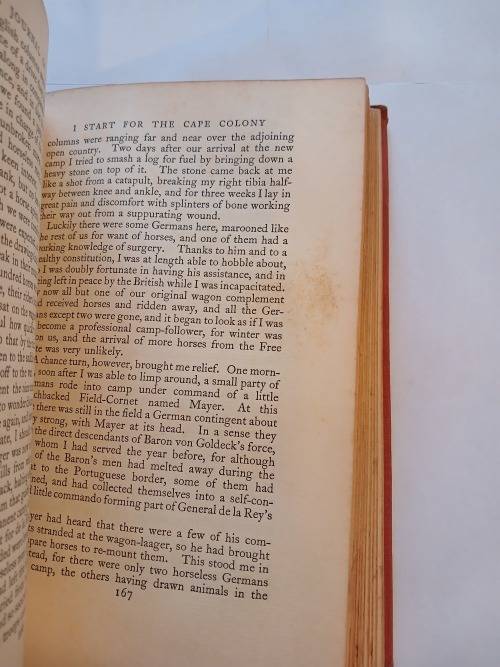 Commando, A Boer Journal of the Boer War by Deneys Reitz, 1929