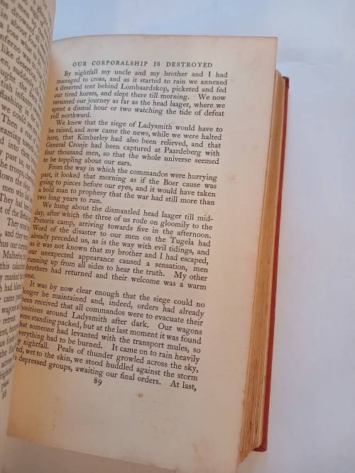 Commando, A Boer Journal of the Boer War by Deneys Reitz, 1929