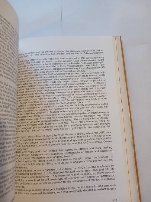 The Silent War, South African Recce Operations 1969-1994 by Peter Stiff