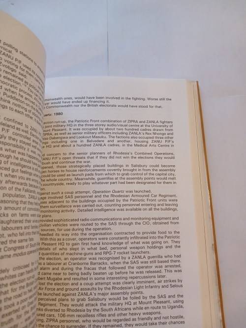 The Silent War, South African Recce Operations 1969-1994 by Peter Stiff