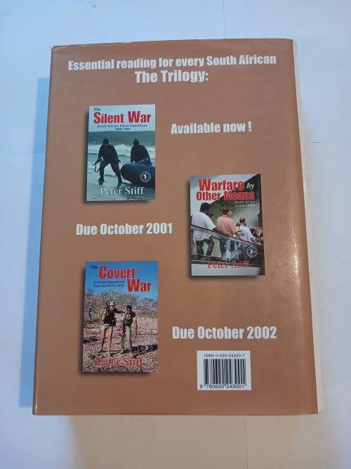 The Silent War, South African Recce Operations 1969-1994 by Peter Stiff