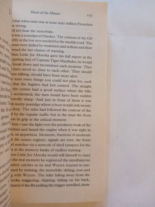 Heart of the Hunter by Deon Meyer