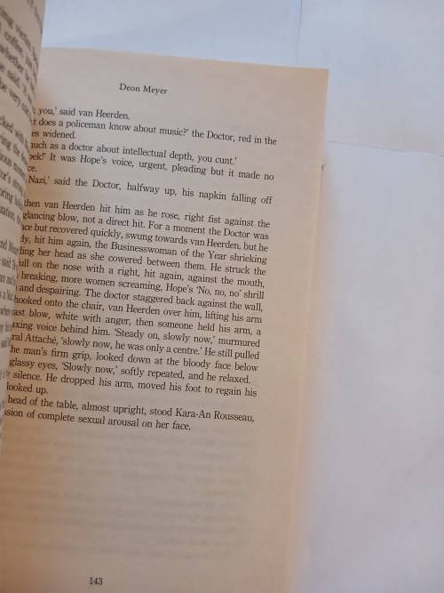 Dead at Daybreak by Deon Meyer