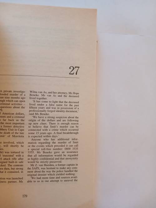 Dead at Daybreak by Deon Meyer