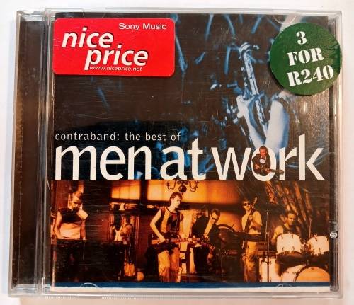 Men At Work, Contraband, The Best Of CD