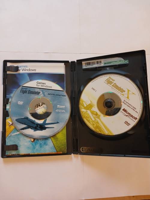 Microsoft Flight Simulator X, Gold Edition PC DVD