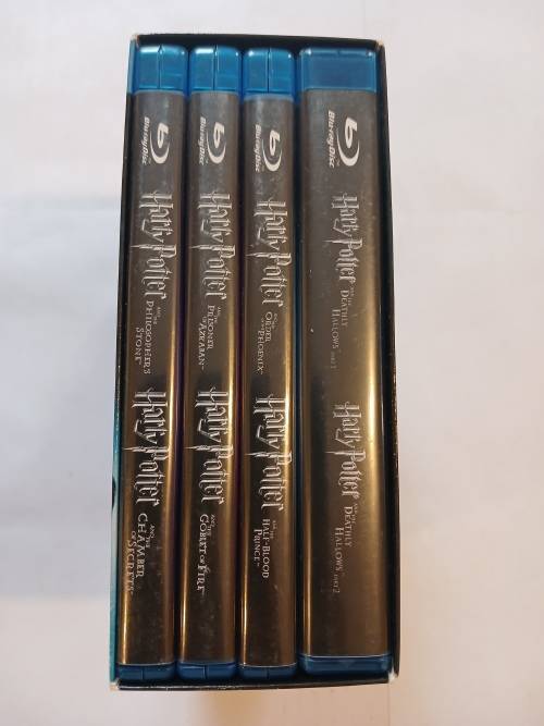 Harry Potter, The Complete 8 Film Collection, Blu-ray, 11 Disc Boxset
