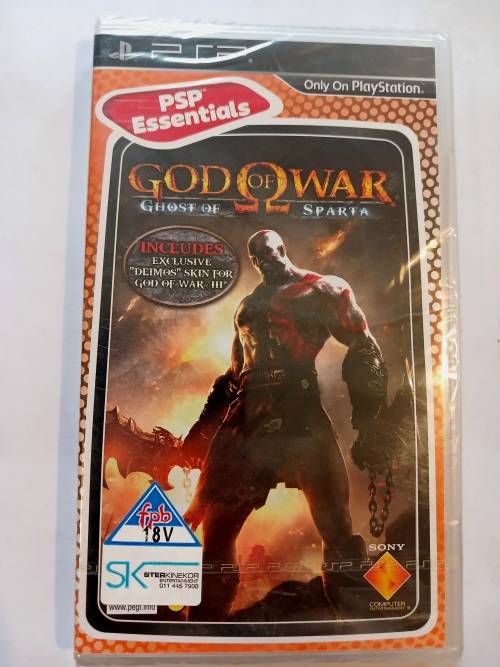 PSP, God of War, Ghosts of Sparta