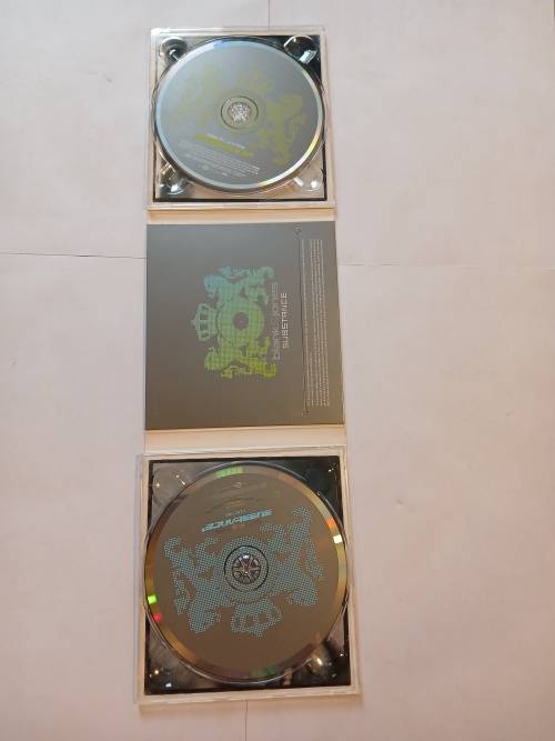 Blank & Jones, Substance 2 x CD, DigiPak, Germany
