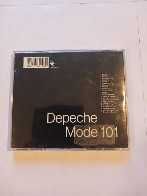 Depeche Mode, 101, 2 x CD, UK