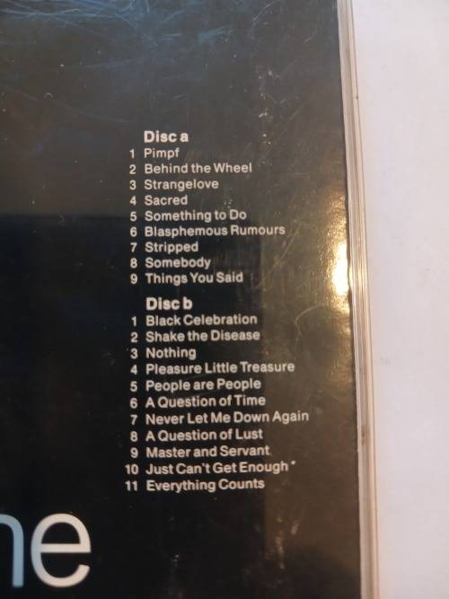 Depeche Mode, 101, 2 x CD, UK