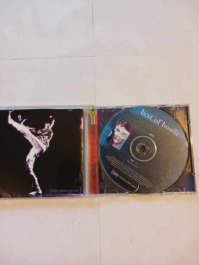 David Bowie, Best of Bowie CD