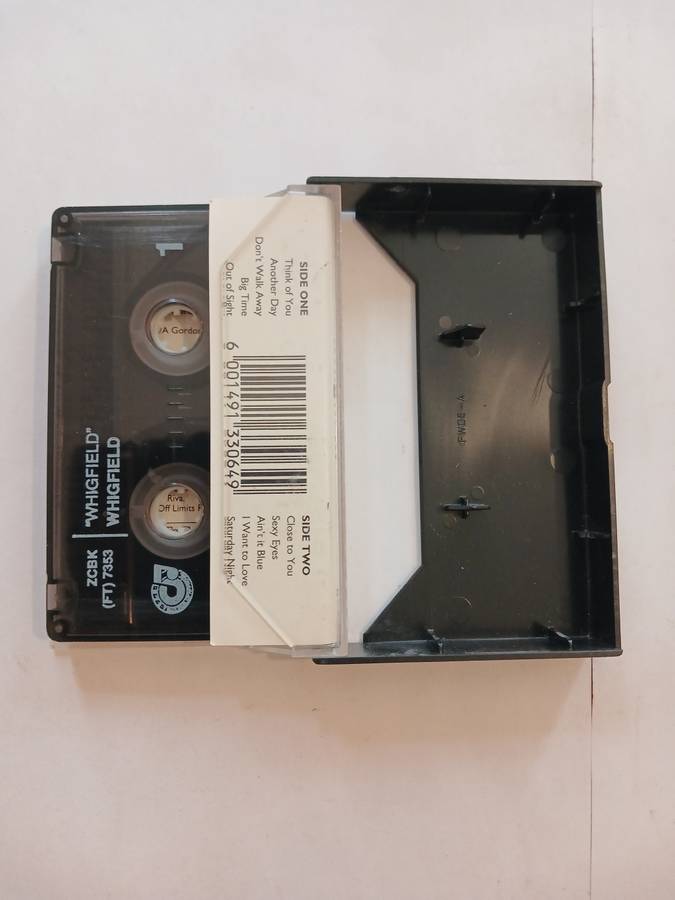 Whigfield, Whigfield, Cassette