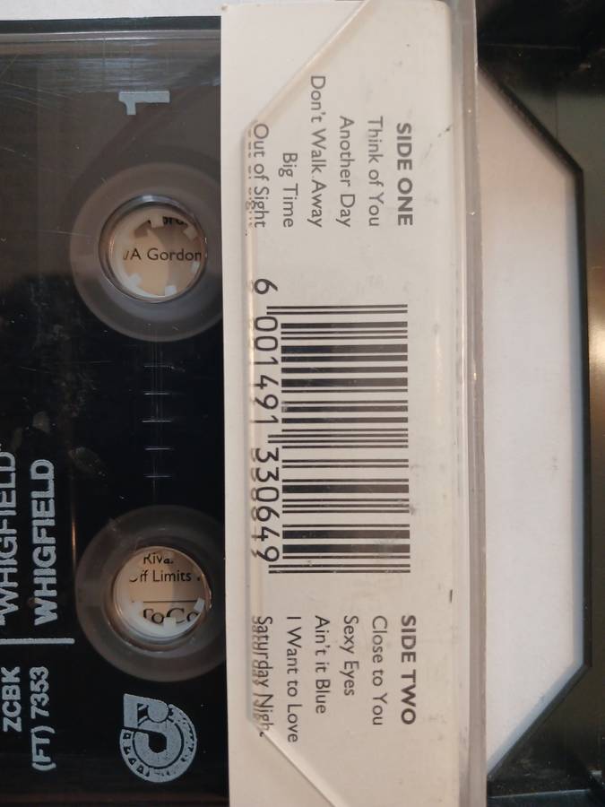 Whigfield, Whigfield, Cassette