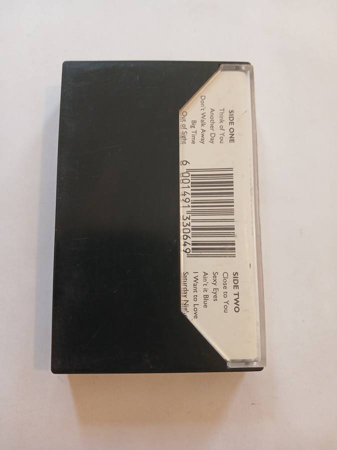 Whigfield, Whigfield, Cassette