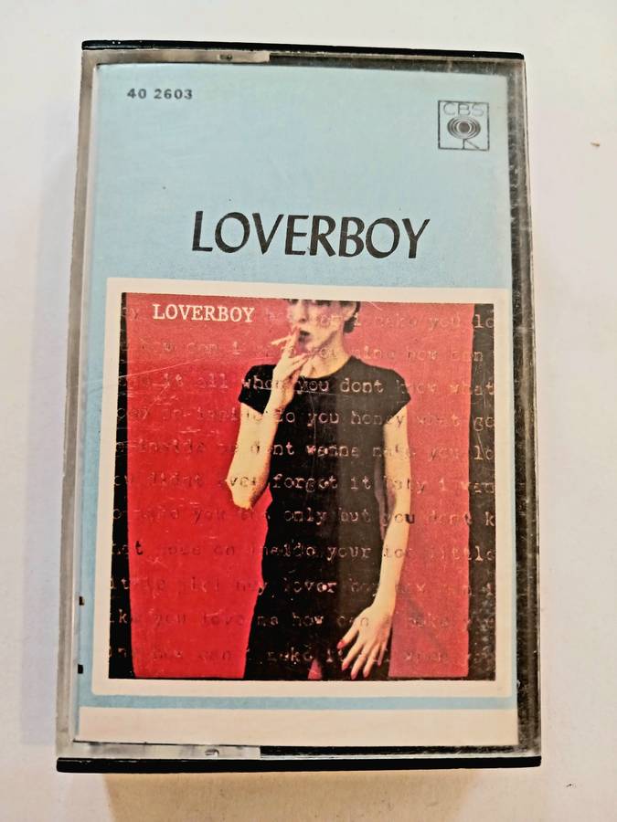 Loverboy, Loverboy, Cassette