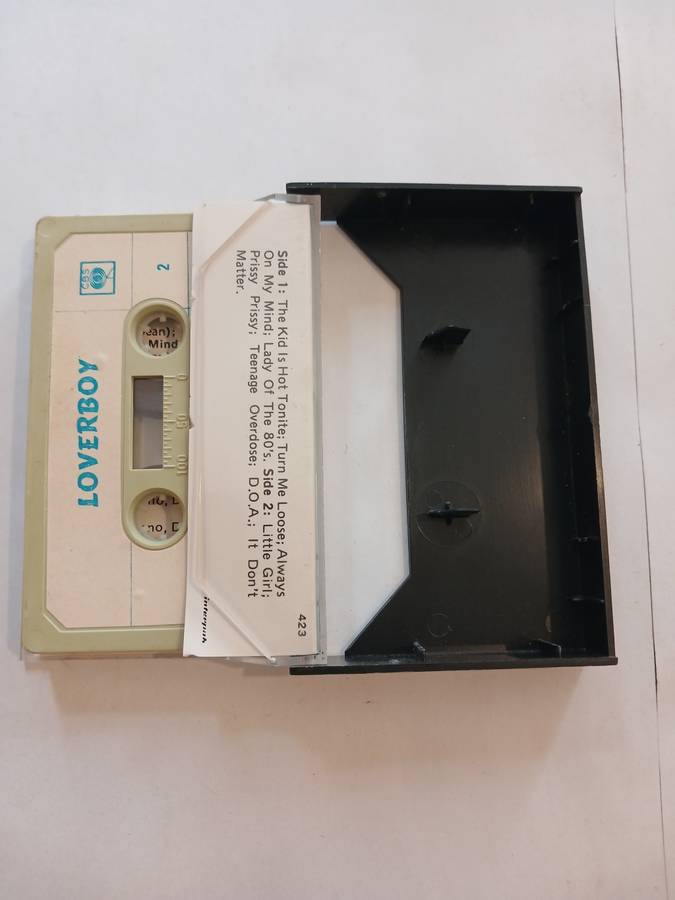 Loverboy, Loverboy, Cassette