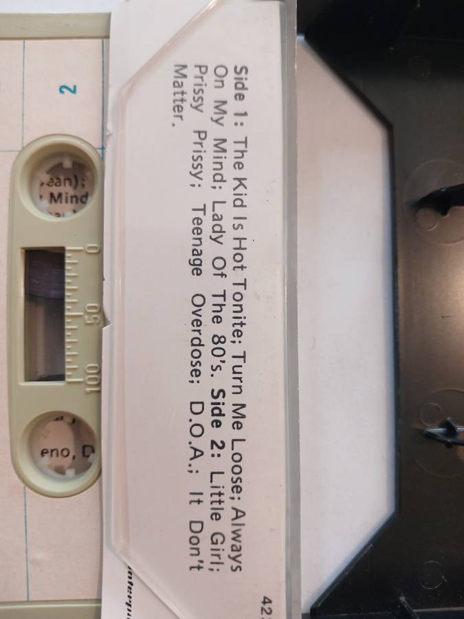 Loverboy, Loverboy, Cassette