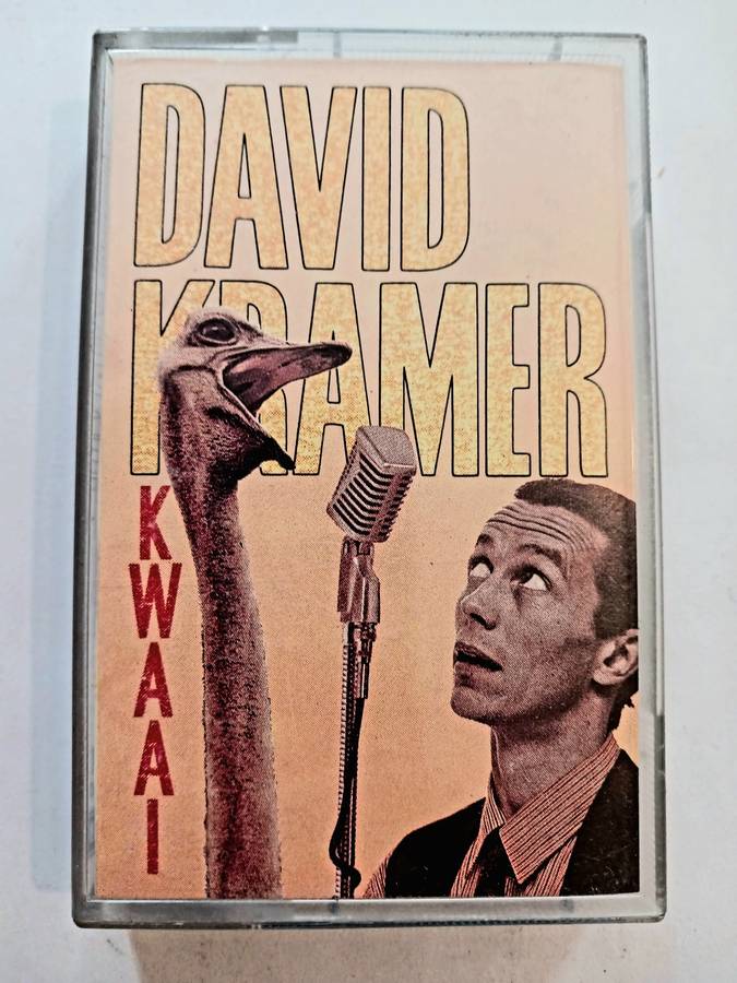 David Kramer, Kwaai, Cassette