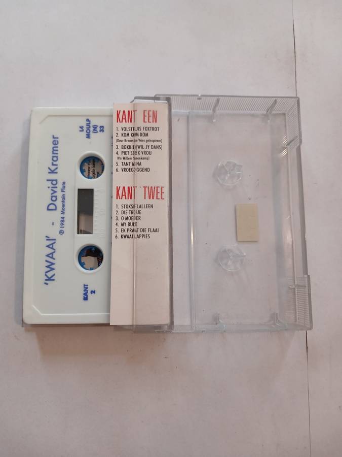 David Kramer, Kwaai, Cassette