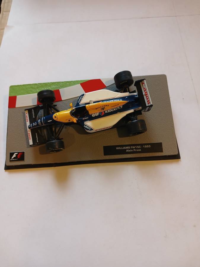 Williams FW15C - 1993 Alain Prost, Formula 1 Model Car, Diecast 1:43