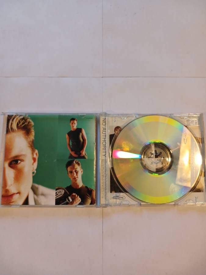 No Authority, No Authority CD