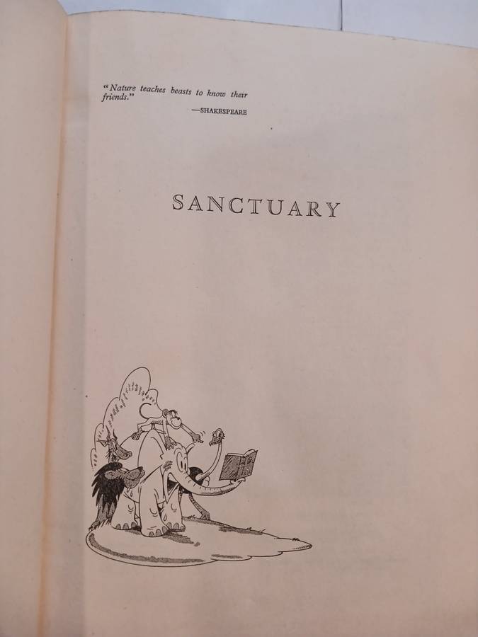 Sanctuary by C.S. Stokes, Hardcover 1946