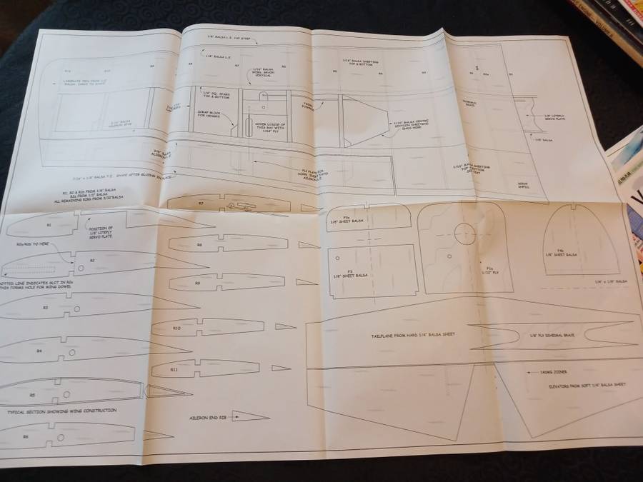 Feugray TR-260 designed by Peter Miller: Plan/Blueprint