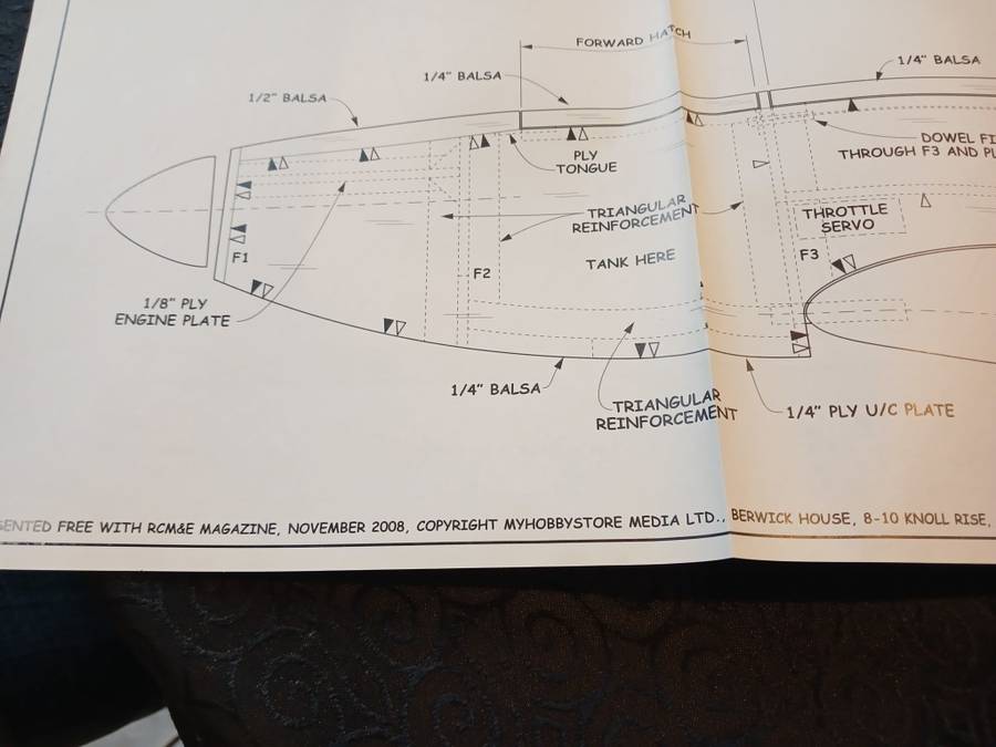 VEE 2 designed by Bob Bentley: Plan/Blueprint