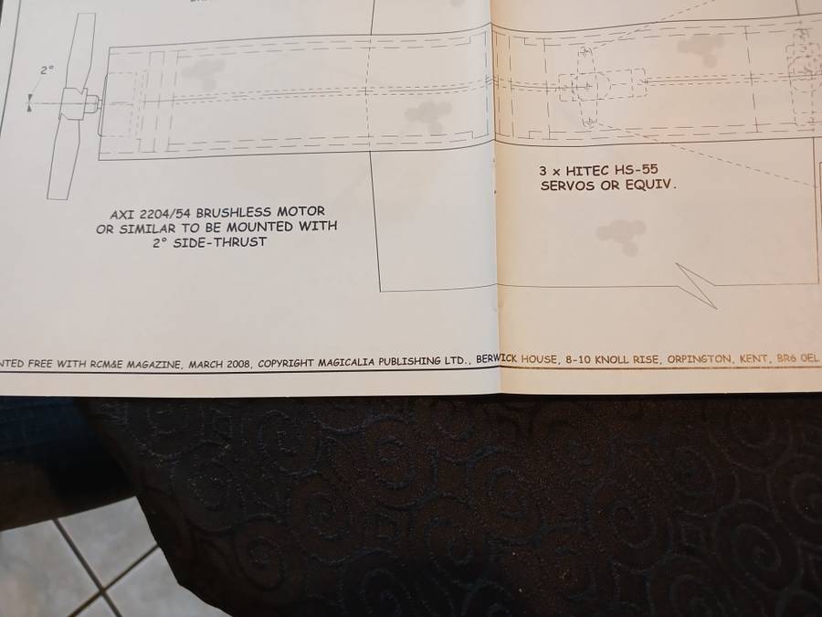 Maniac designed by Dave Royds: Plan/Blueprint