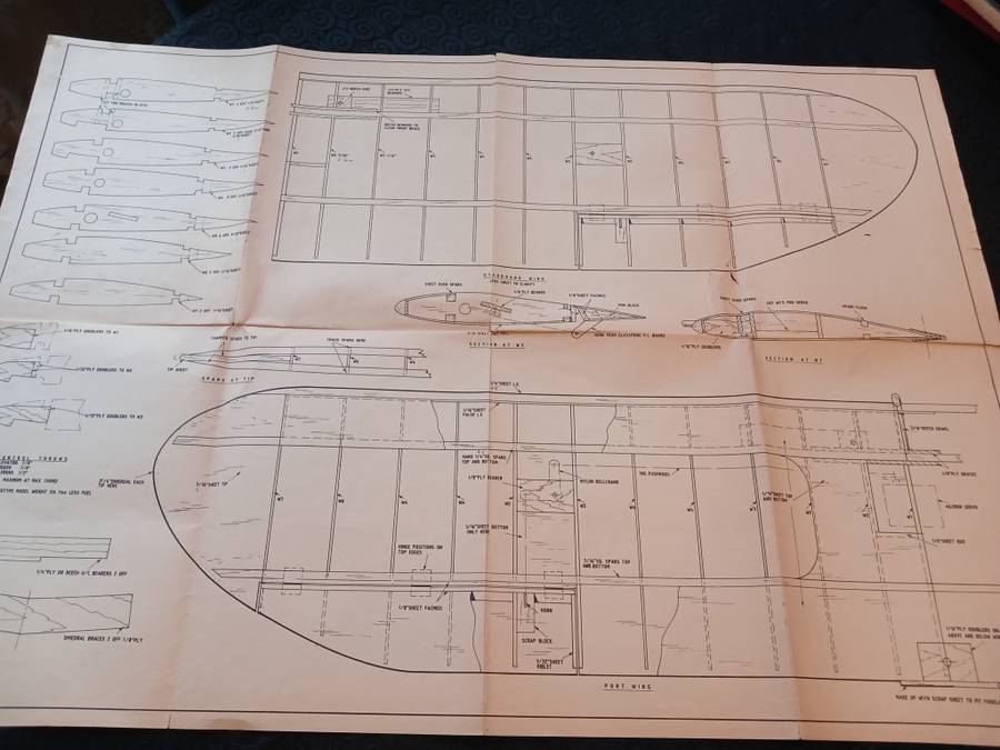 Gee Bee Racer: Plan/Blueprint