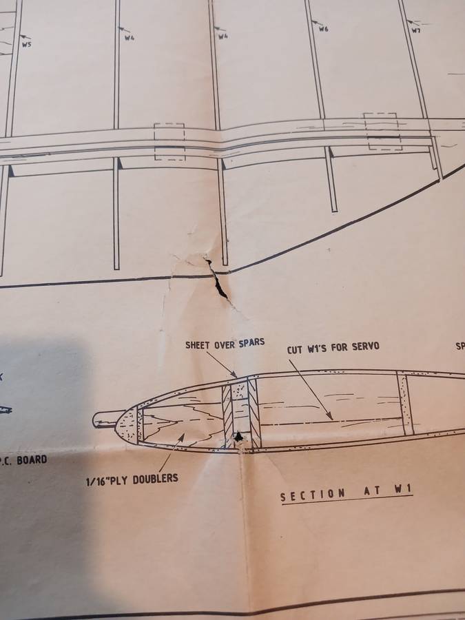 Gee Bee Racer: Plan/Blueprint