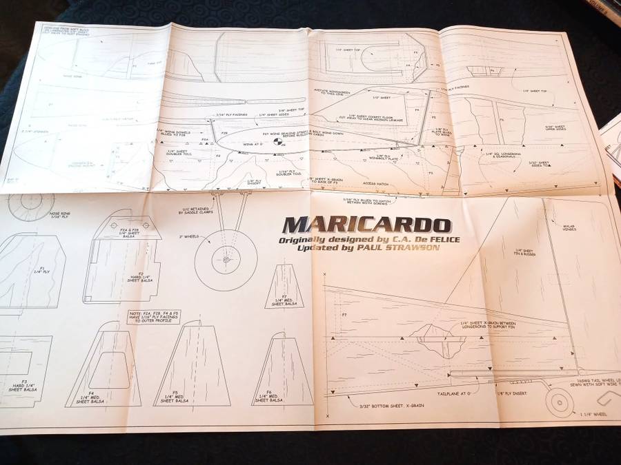Maricardo designed by C.A. De Felice: Plan/Blueprint