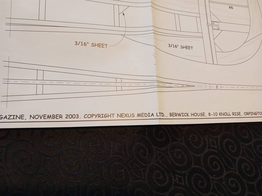 Archangel designed by Len Gabriels: Plan/Blueprint