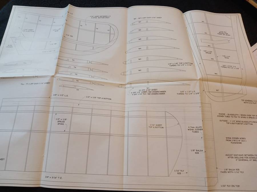 Archangel designed by Len Gabriels: Plan/Blueprint