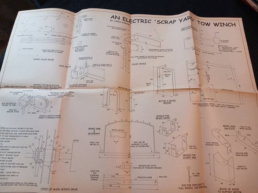 Le Petit Brochet designed by Peter Rake: Plan/Blueprint