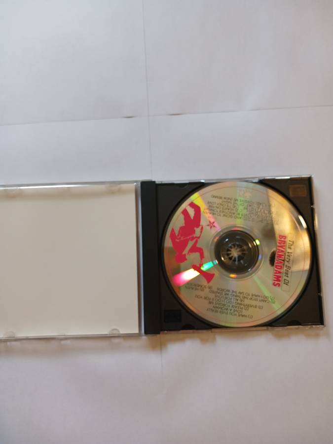 Bryan Adams, The Very Best Of CD