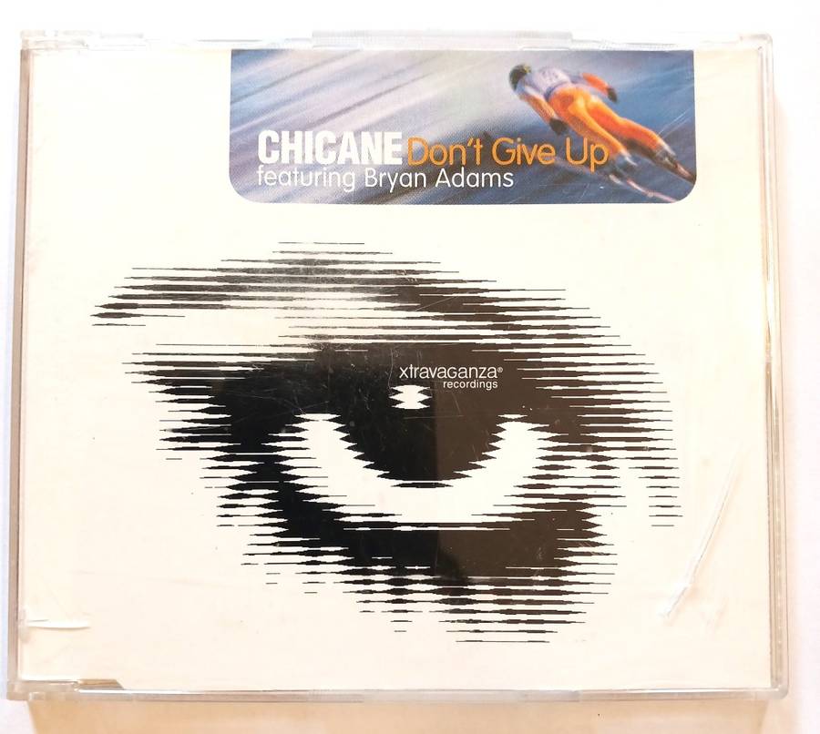 Chicane featuring Bryan Adams, Don`t Give Up CD single